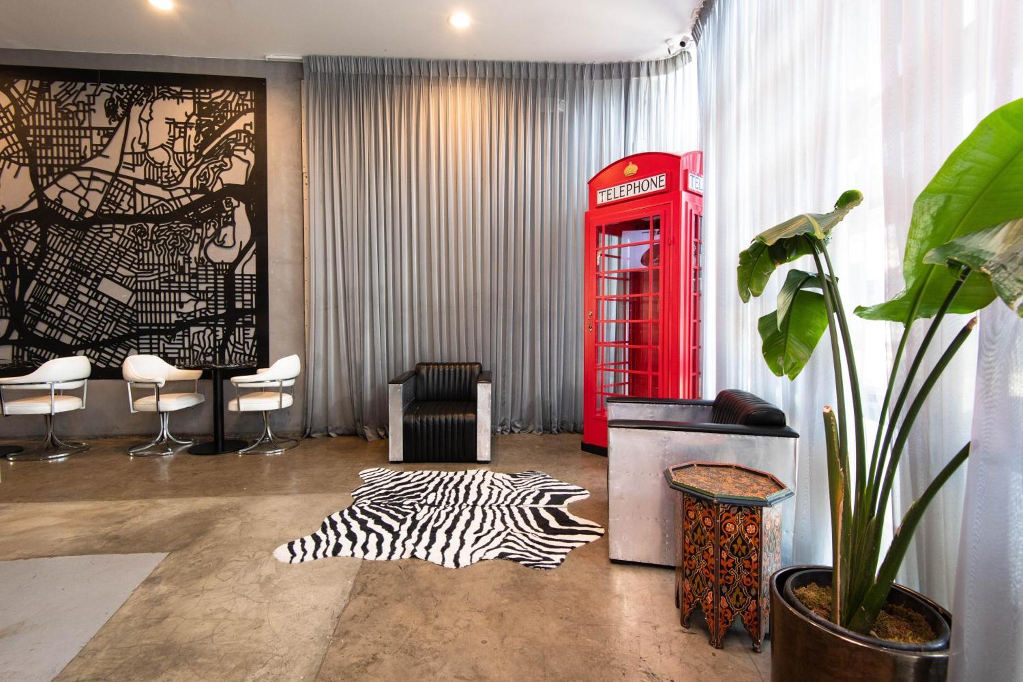 The Audemar Hotel Los Angeles Ngoại thất bức ảnh